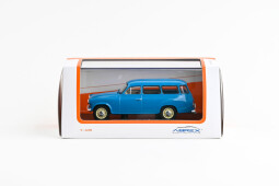 Abrex Škoda 1202 1:43 Tyrkysová Tmavá 1964